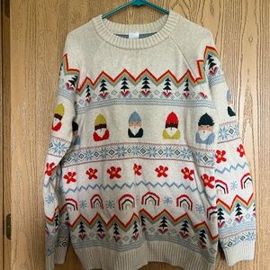 NWOT Hanna Andersson Adult Holiday Sweater